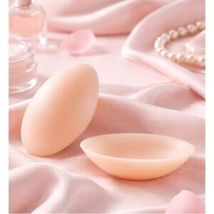 Cakes Body Honey Grippy Not Sticky Reusable Nipple Covers Circles OG (B-DD) NIB